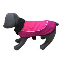 Dog LED Winter Jacket with Fleece Lining