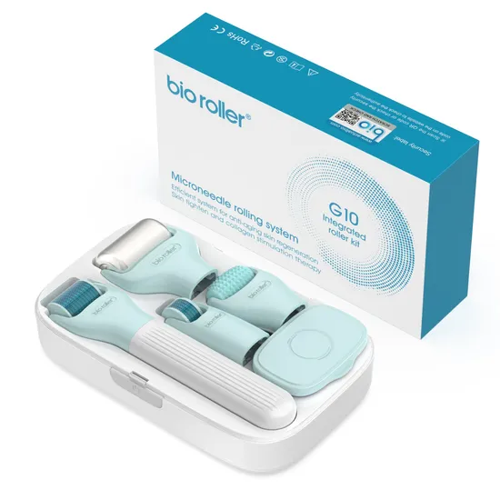 Advanced G10 Micro Needle Roller for Glowing Skin Rejuvenation