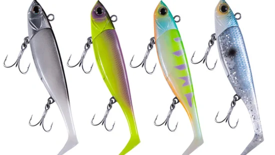 Artificial Squid Lure Saltwater Octopus Trolling Baits 12