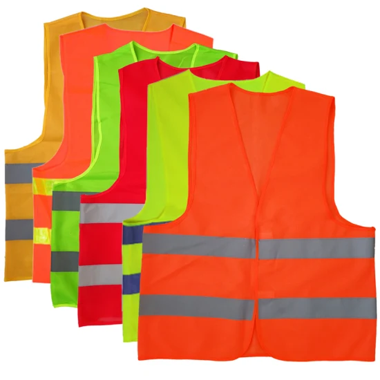 Wholesale Customized Logo Reflective LED Safety Vest Clothing