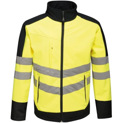 Men′ S Cycling Light up Windbreaker Jacket LED Reflective Jacket for Night Bicycle