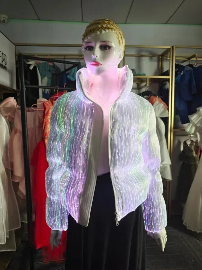 Glow in The Dark Luminous Fiber Optic Clothes