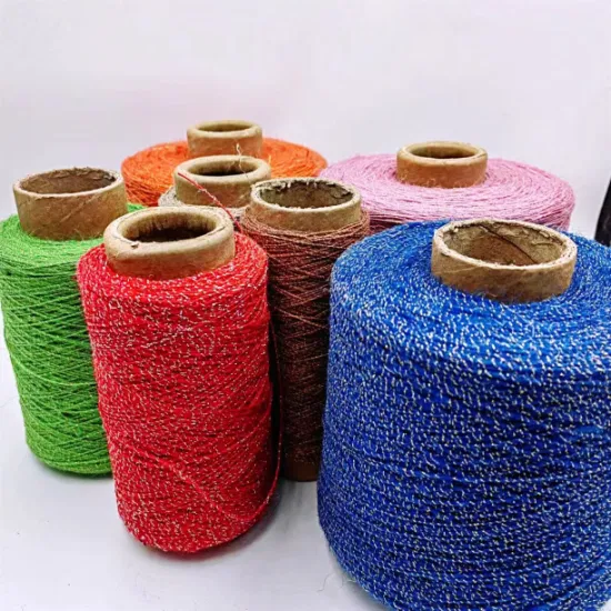 Colored Jute Rope DIY Hand Woven